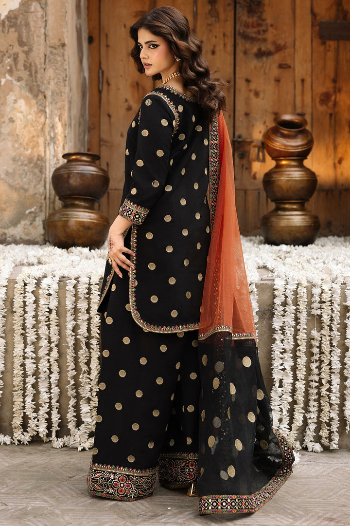 Charizma Shamooz Silk Embroidered Unstitched 3PC SK-2424