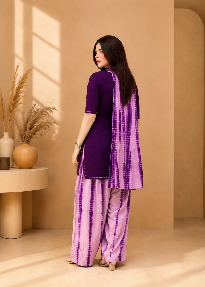 TIE & DIE Summer Lawn Unstitched 3PC MC-1210