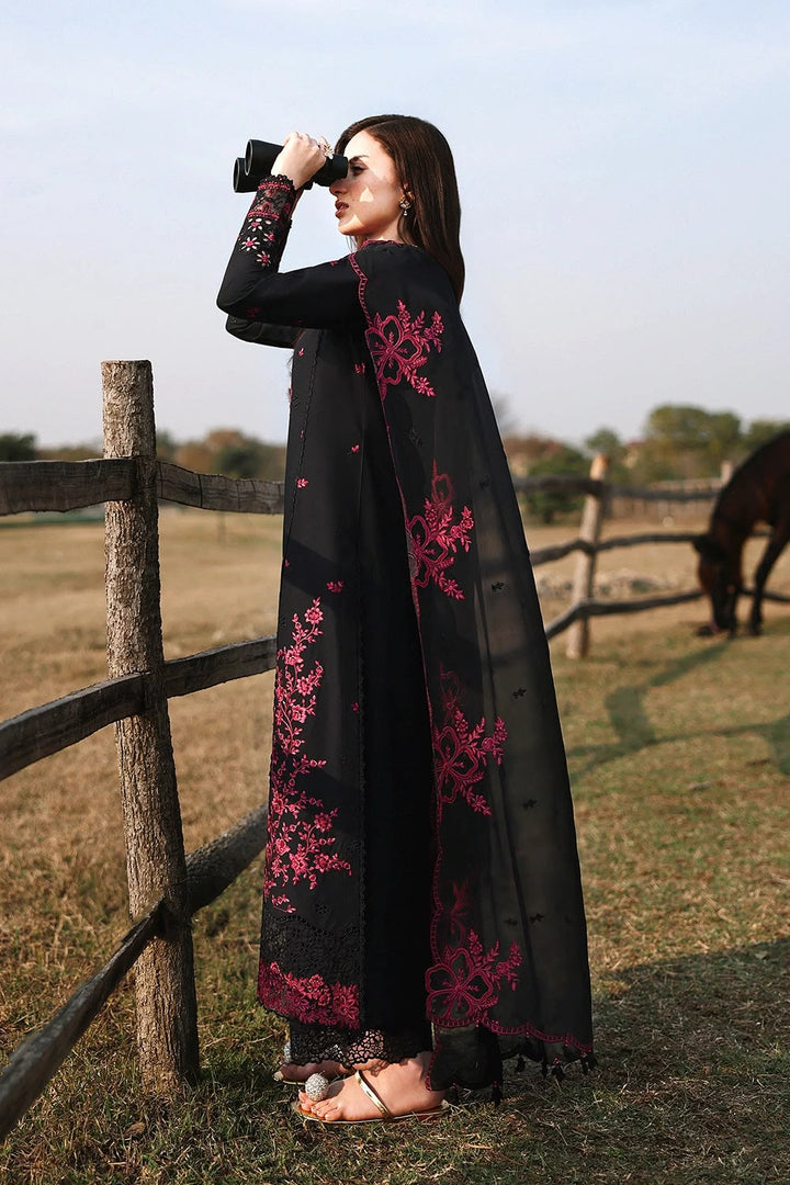 Azure Dhanak Embroidered Unstitched 3PC FF-2602