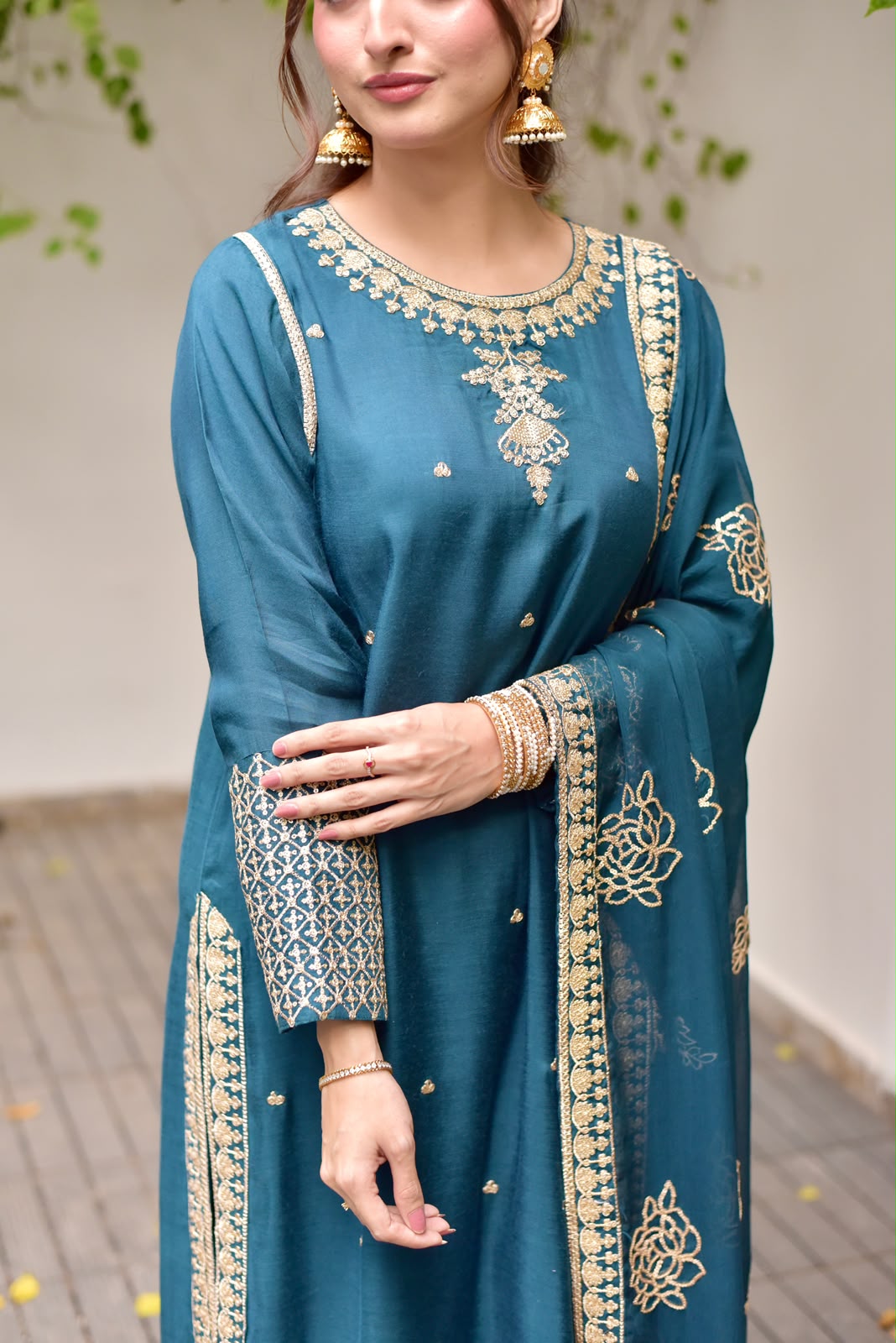 Laam Chiffon Embroidered Unstitched 3PC SK-2415