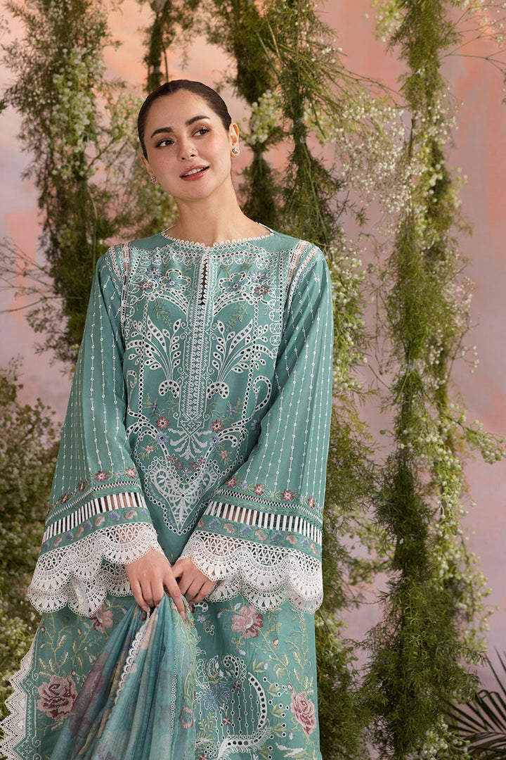 Sobia Nazeer Dhanak Embroidered Unstitched 3PC FF-2563