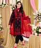 Neelum Munir Dhanak Embroidered Unstitched 3PC FF-2557