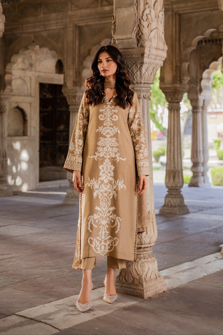 Mirana Silk Embroidered Unstitched 3PC SK-2405