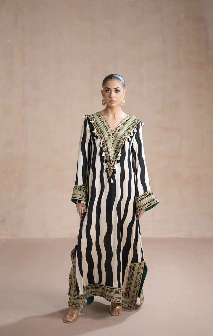 Ammara & Sara Silk Embroidered Unstitched 3PC SK-2403