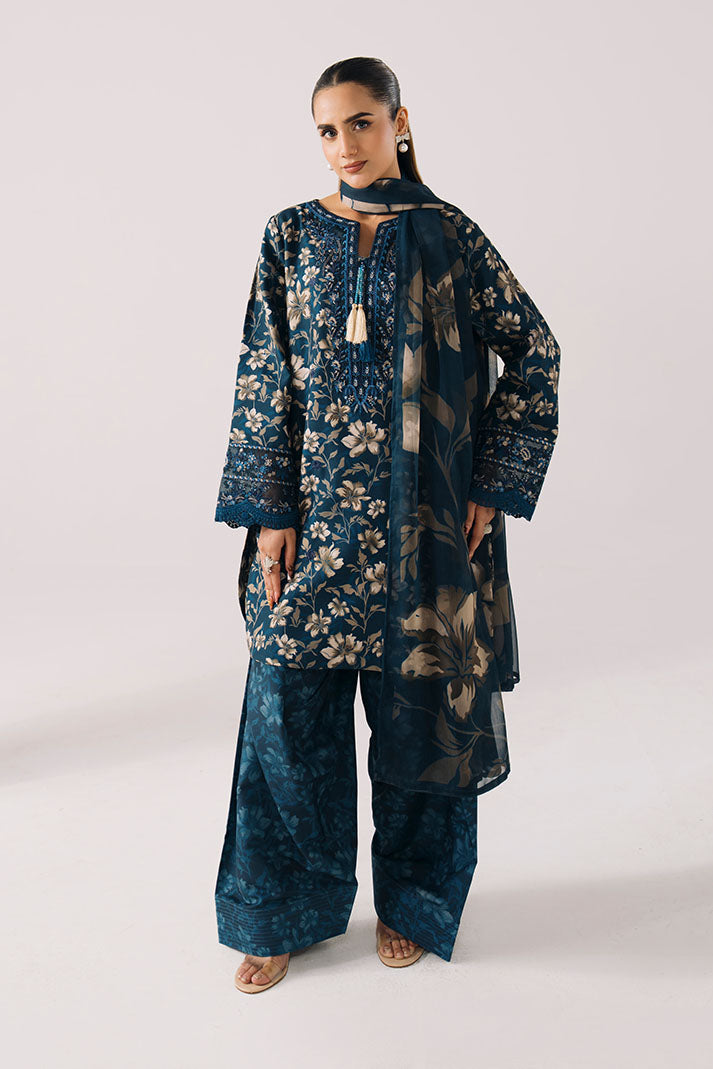 Imrozia Summer Lawn Embroidered Unstitched 3PC LU-1081