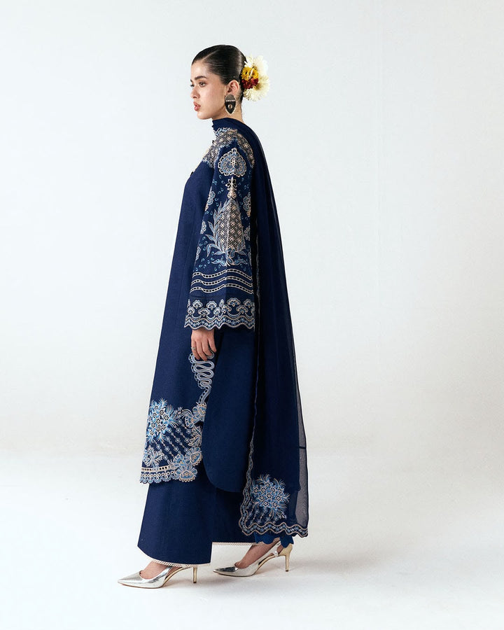 Jugnu Dhanak Embroidered Unstitched 3PC FF-2603