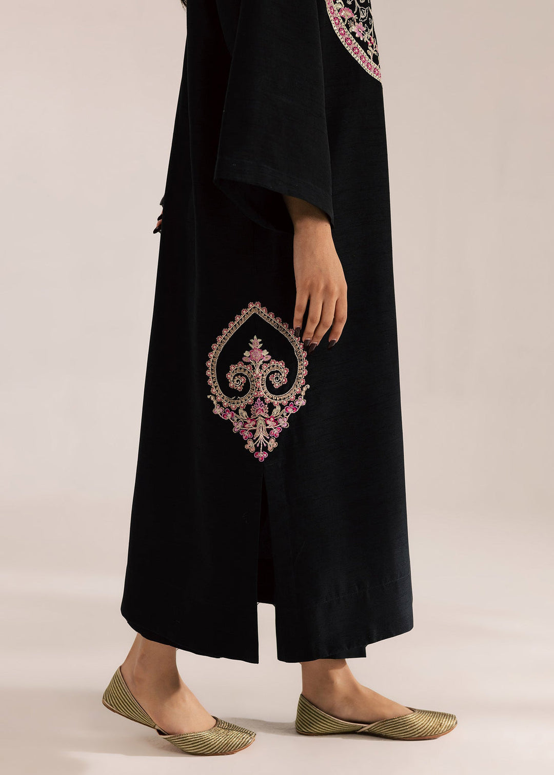 Charles & Keith Summer Lawn Embroidered Unstitched 3PC PD-1209