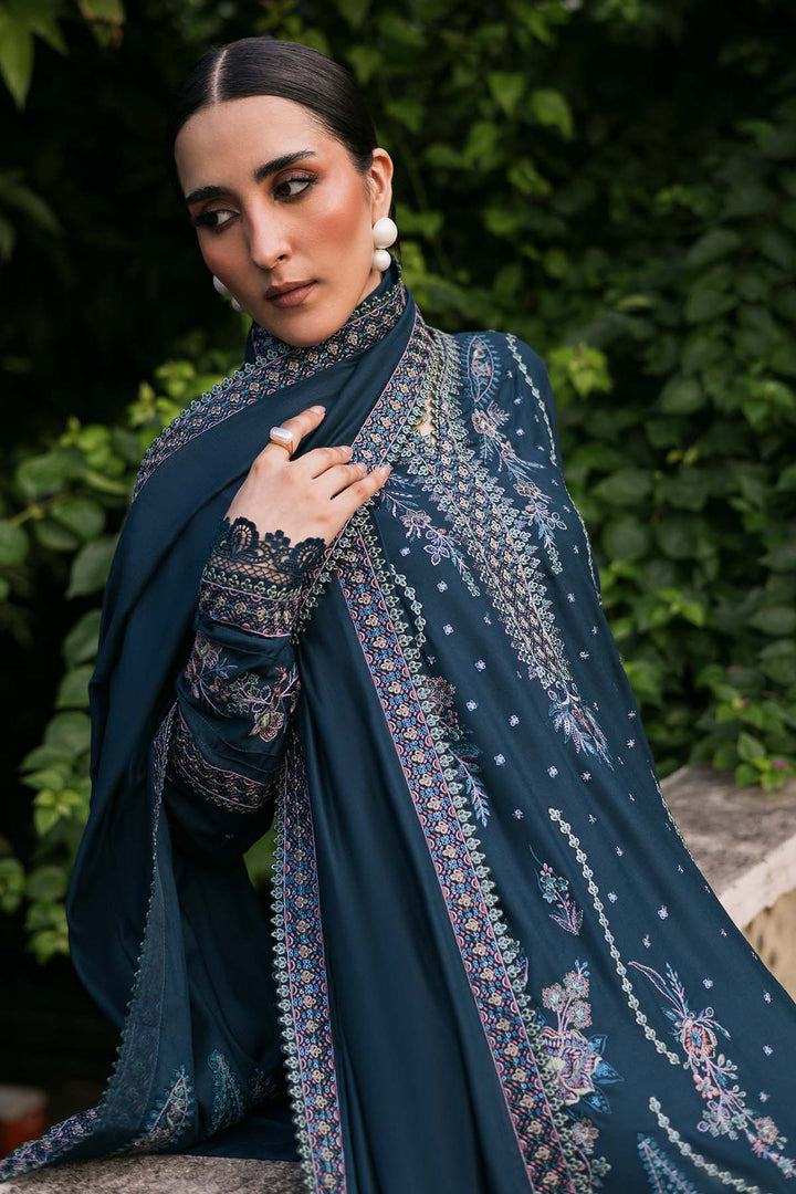 Maria B Dhanak Embroidered Unstitched 3PC FF-2564