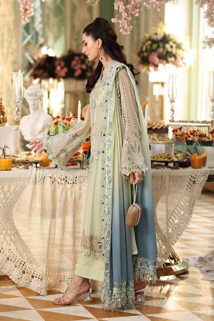 Maria.B Chiffon Embroidered Unstitched 3PC SK-2422
