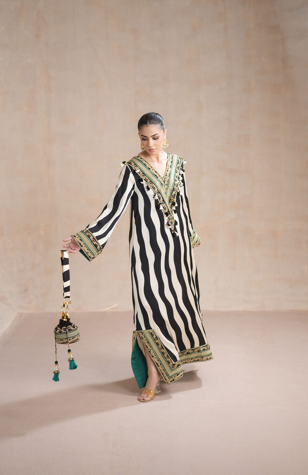 Ammara & Sara Silk Embroidered Unstitched 3PC SK-2403
