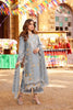 Aneela’s Dhanak Embroidered Unstitched 3PC FF-2588