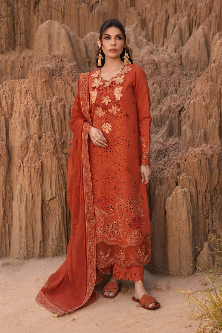 Rang Rasiya Summer Lawn Embroidered Unstitched 3PC FF-1092