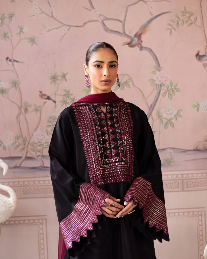 Charizma Dhanak Embroidered Unstitched 3PC NF-2441