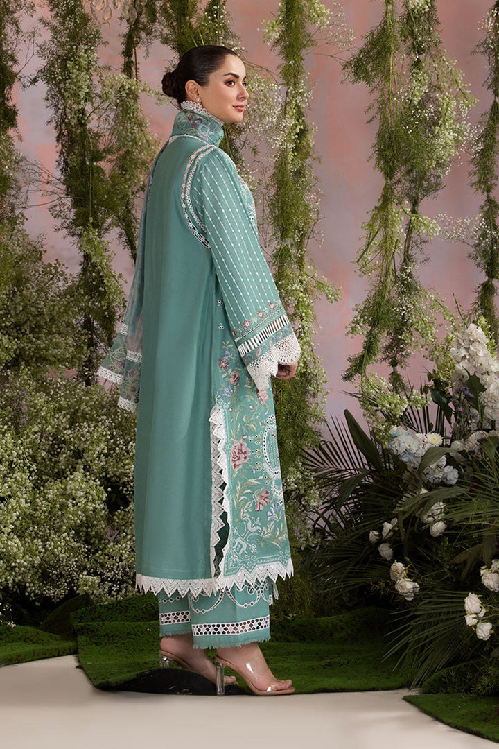 Sobia Nazeer Dhanak Embroidered Unstitched 3PC FF-2563