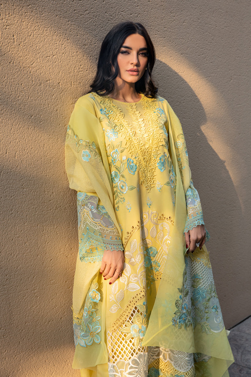 Rang Rasiya Summer Lawn Embroidered Unstitched 3PC FS-1221