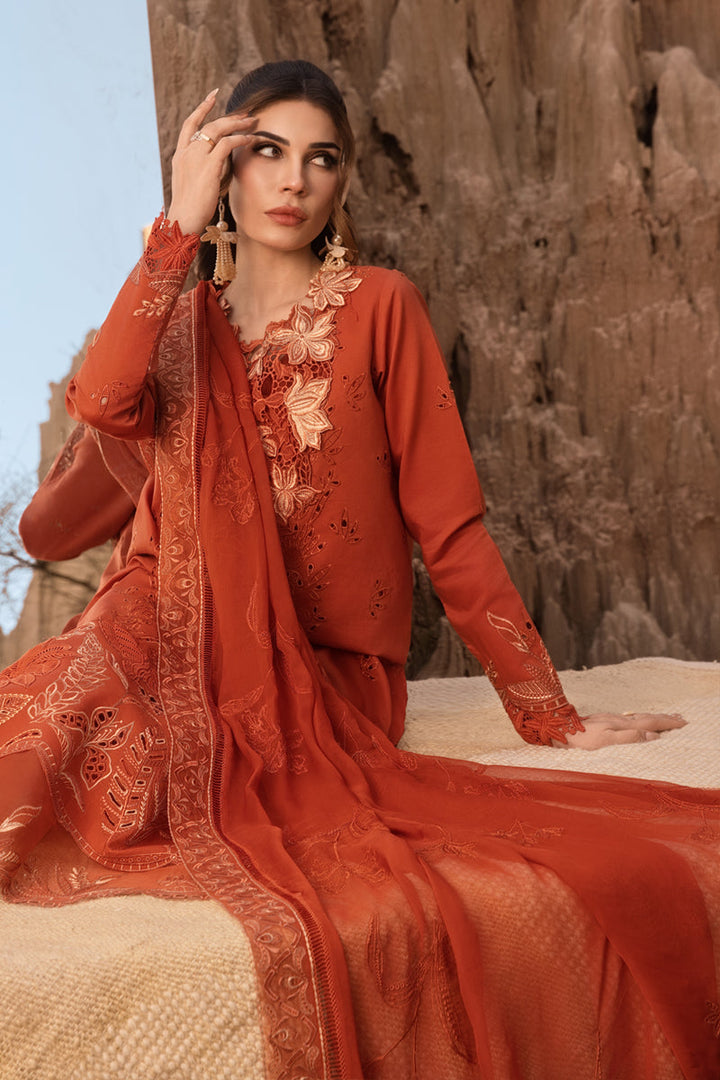 Rang Rasiya Summer Lawn Embroidered Unstitched 3PC FF-1092