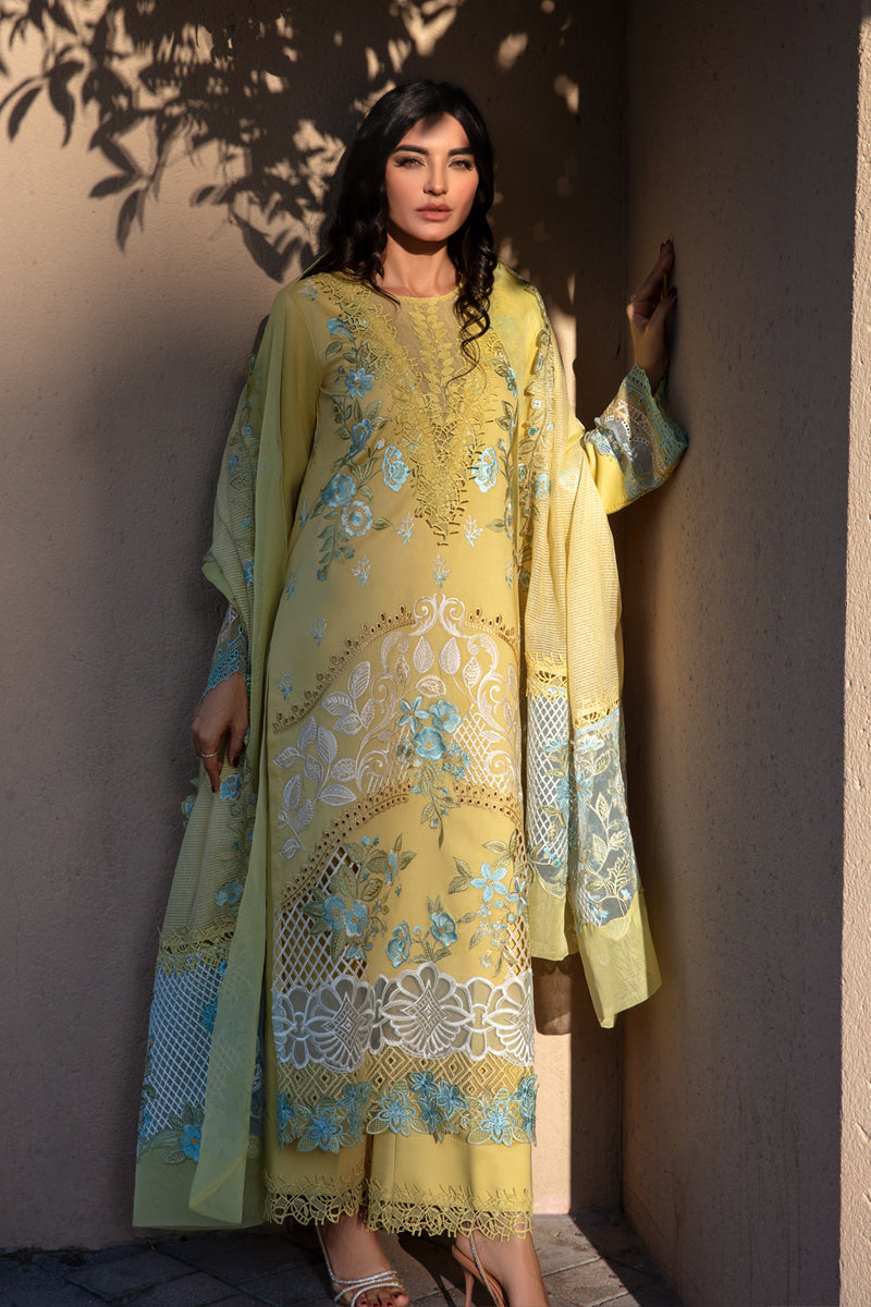Rang Rasiya Summer Lawn Embroidered Unstitched 3PC FS-1221