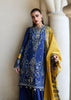 Hussain Rehar Dhanak Embroidered Unstitched 3PC FF-2587