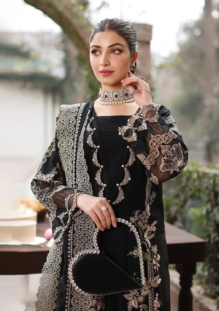 Kahf Dhanak Embroidered Unstitched 3PC FF-2452