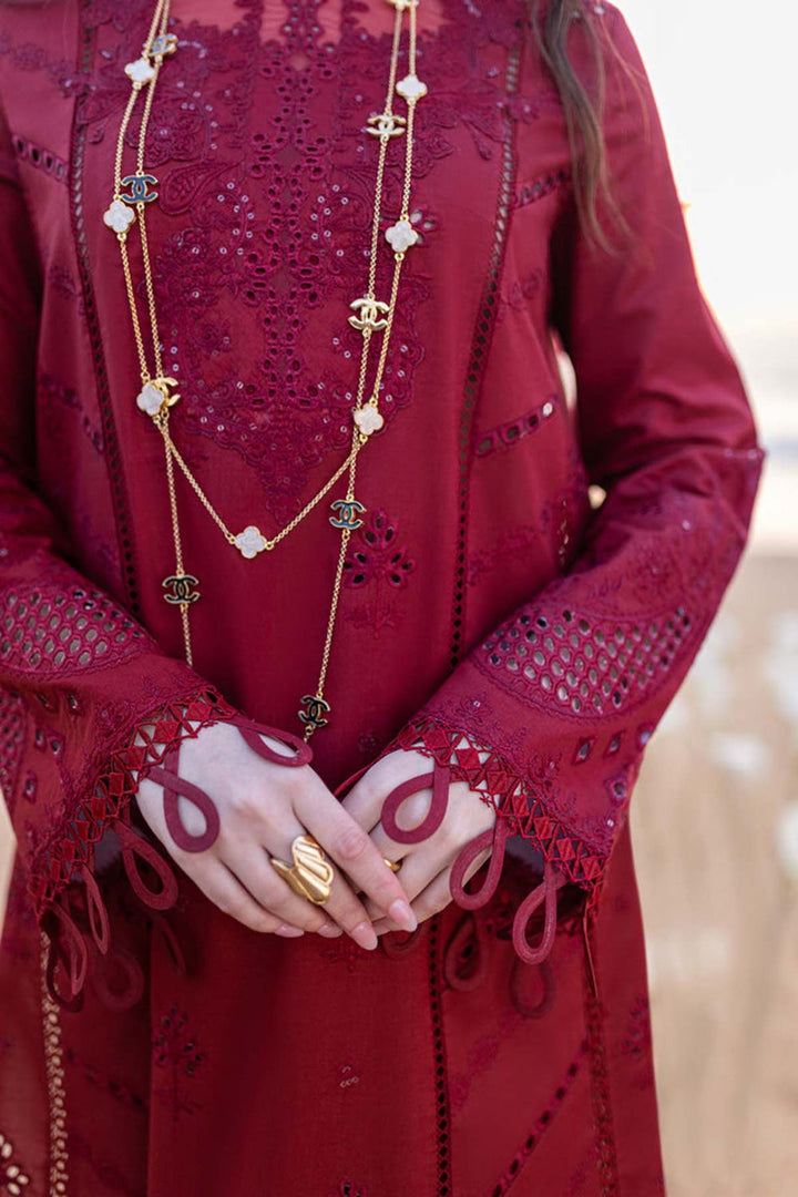 Qalamkar Summer Lawn Embroidered Unstitched 3PC SK-1101