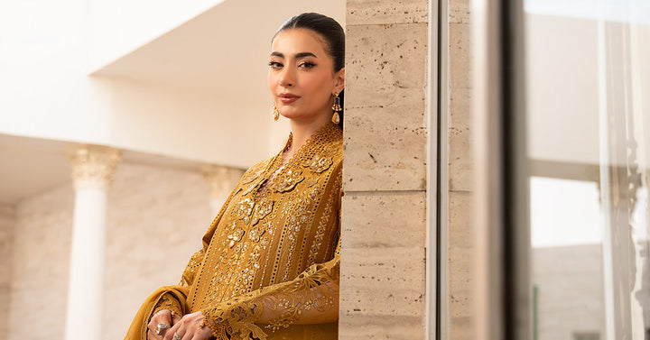 Maria B Summer Lawn Embroidered Unstitched 3PC DZ-1103