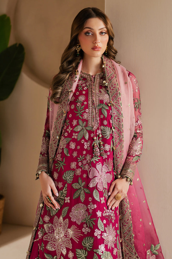 Jazmin Summer Chiffon Embroidered Unstitched 3PC SK-1129