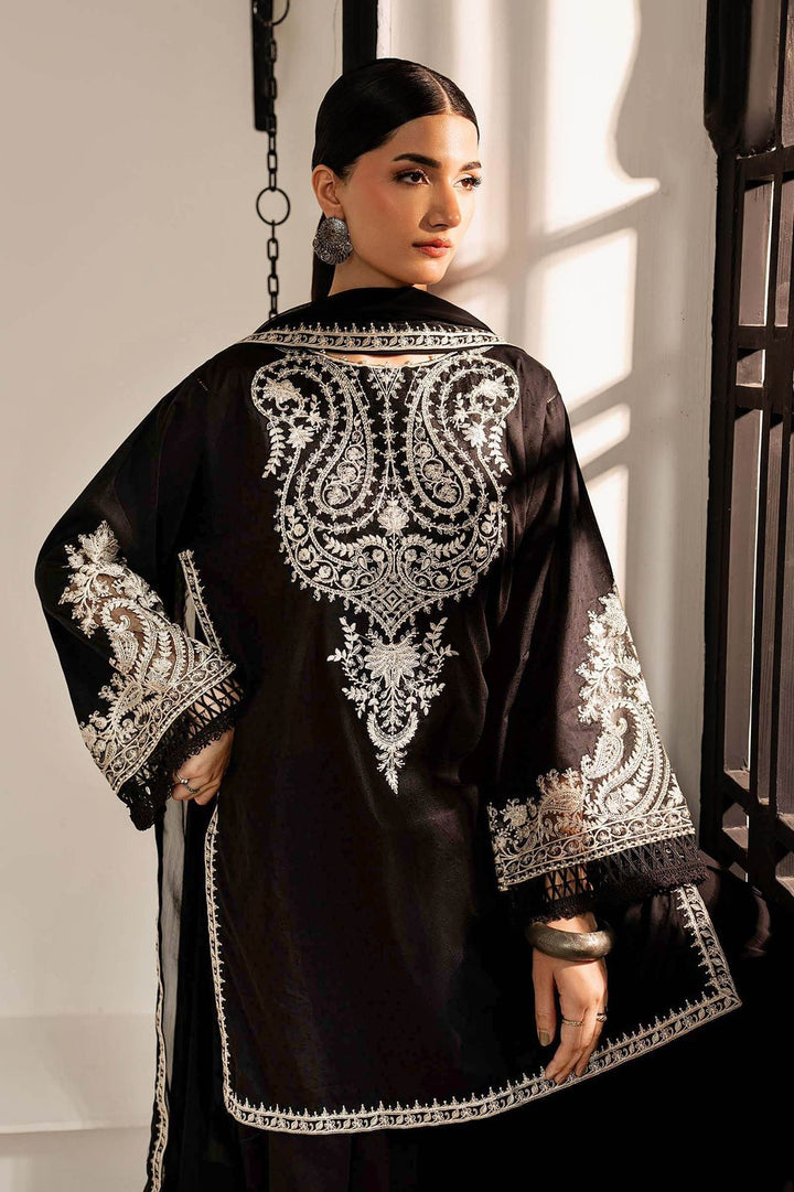 Maria B Dhanak Embroidered Unstitched 3PC FF-2575