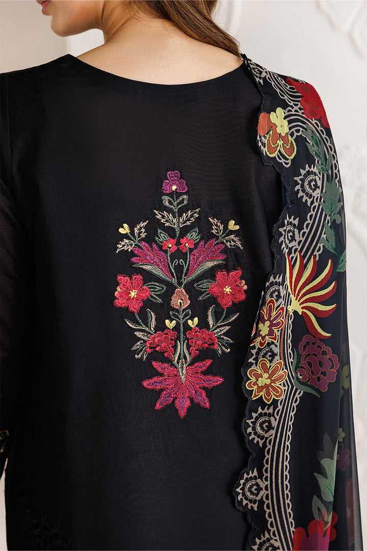Iznik Chiffon Embroidered Unstitched 3PC LU-1230