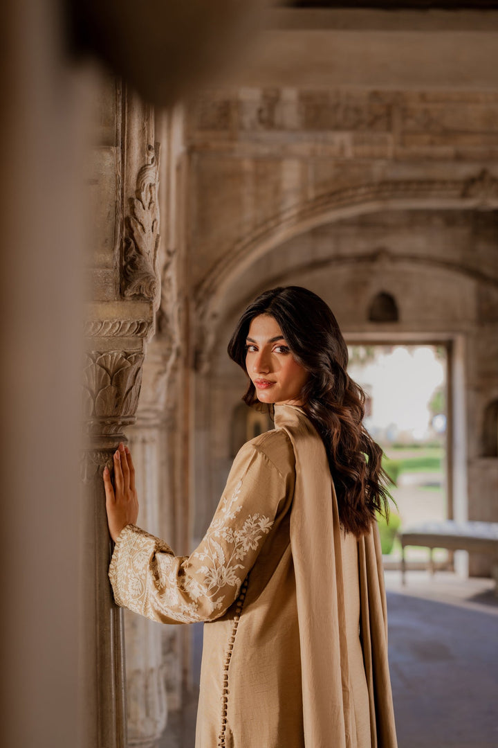 Mirana Silk Embroidered Unstitched 3PC SK-2405