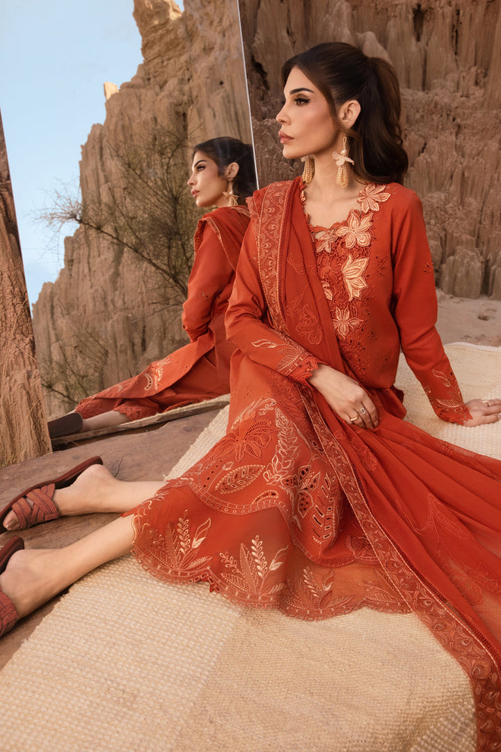 Rang Rasiya Summer Lawn Embroidered Unstitched 3PC FF-1092
