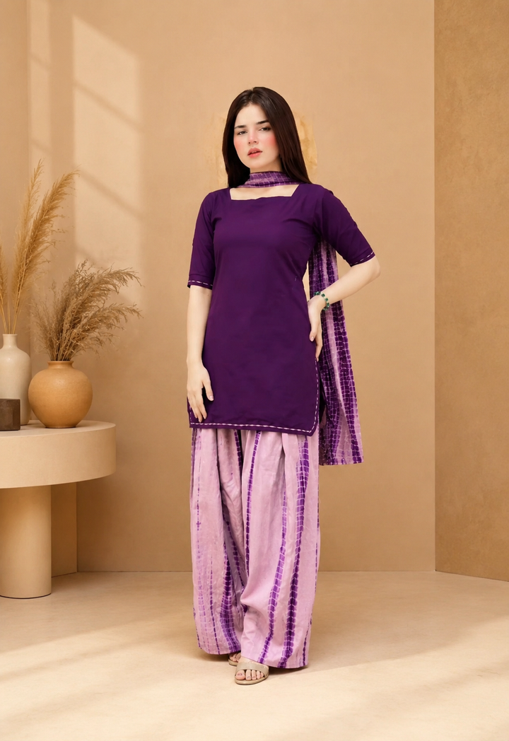 TIE & DIE Summer Lawn Unstitched 3PC MC-1210