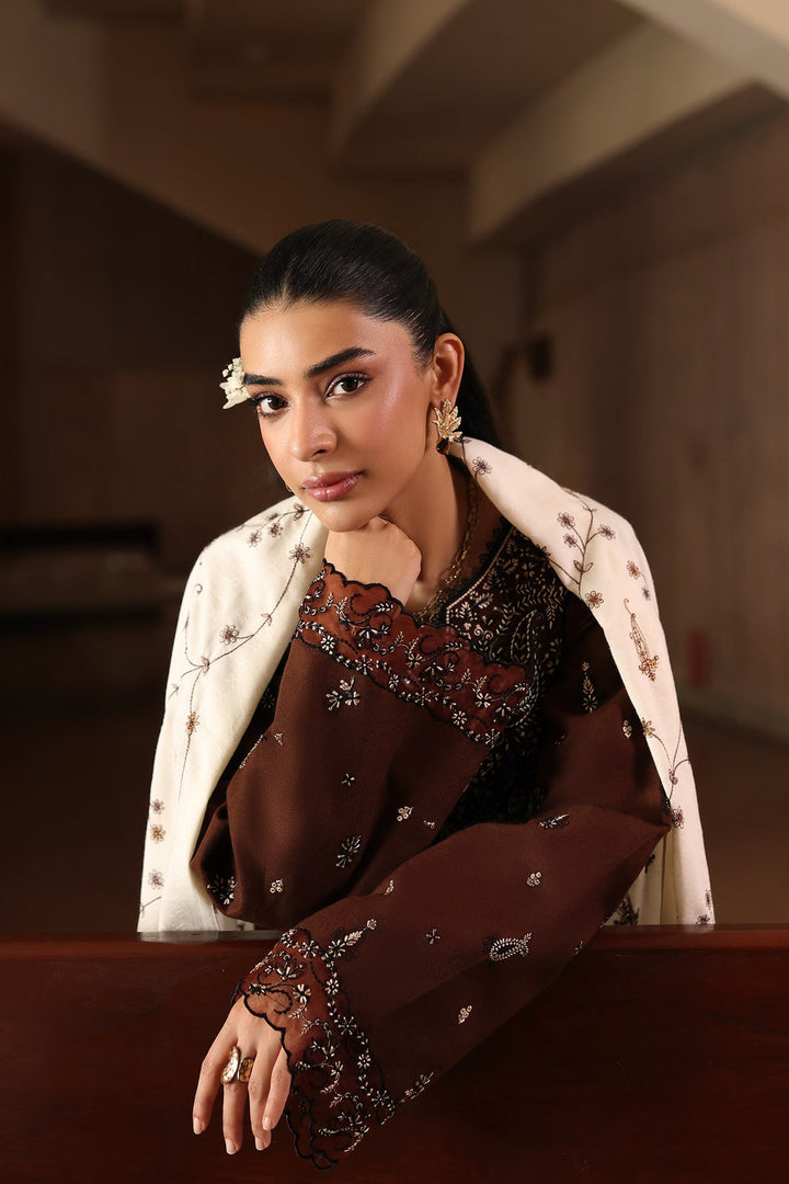 RajBari Dhanak Embroidered Unstitched 3PC FF-2595