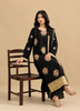 Maria B Dhanak Embroidered Unstitched 3PC FF-2600