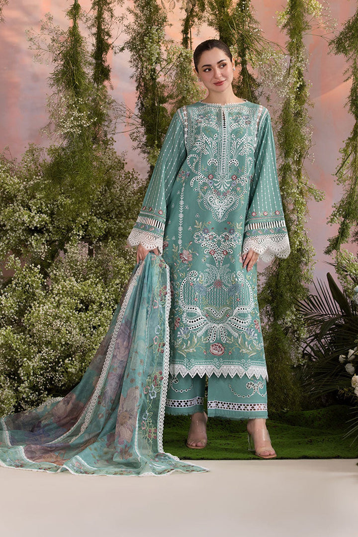 Sobia Nazeer Dhanak Embroidered Unstitched 3PC FF-2563
