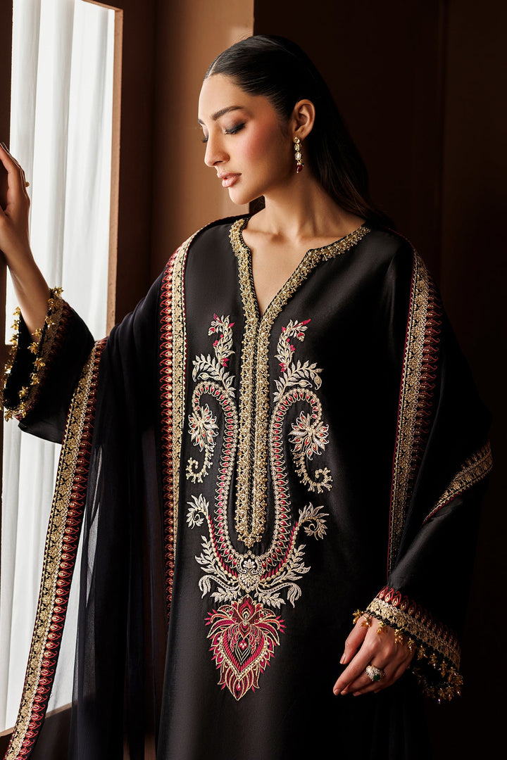 Baroque Dhanak Embroidered Unstitched 3PC FF-2452