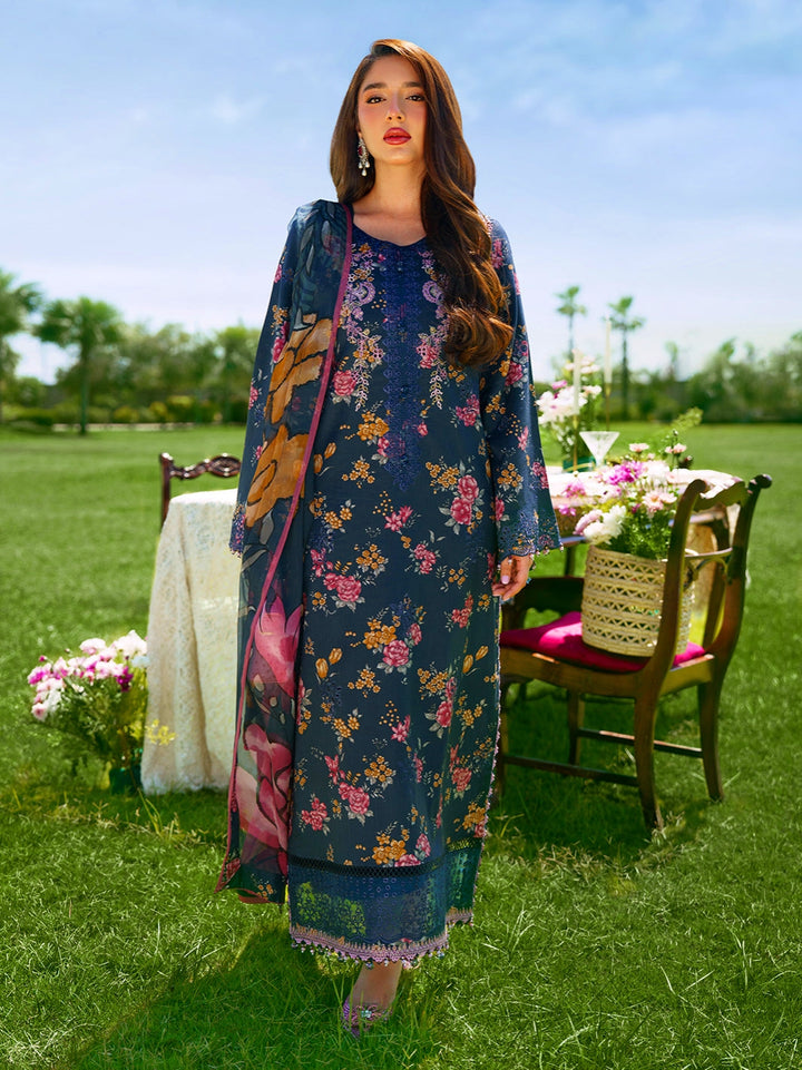 Aneela Linen Summer Unstitched 3PC FF-7275