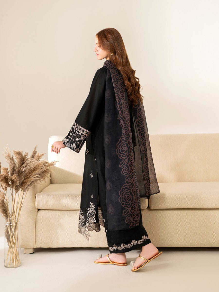 Laam Summer Lawn Embroidered Unstitched 3PC SE-1049