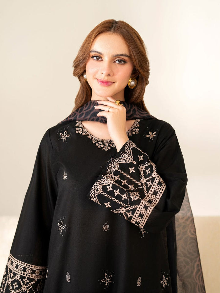 Laam Summer Lawn Embroidered Unstitched 3PC SE-1049