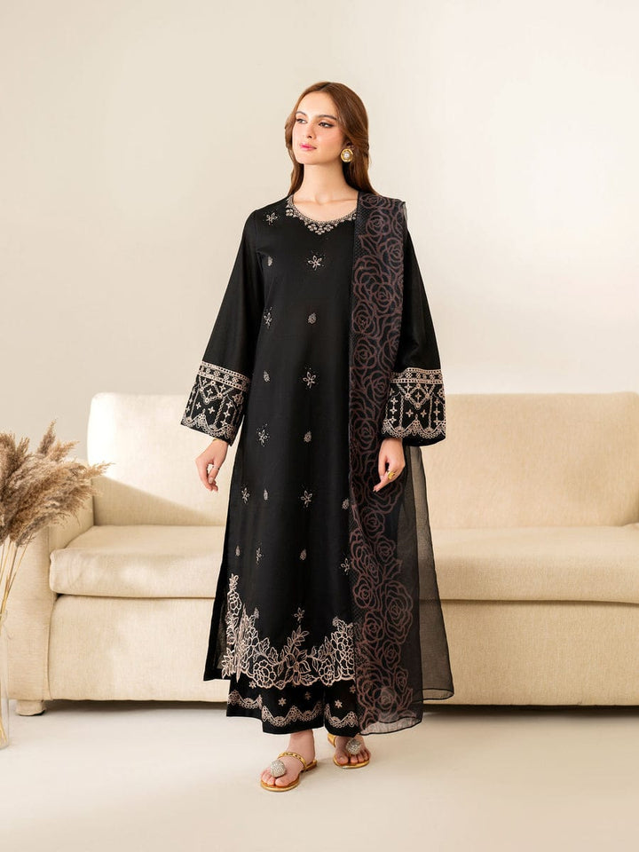 Laam Summer Lawn Embroidered Unstitched 3PC SE-1049