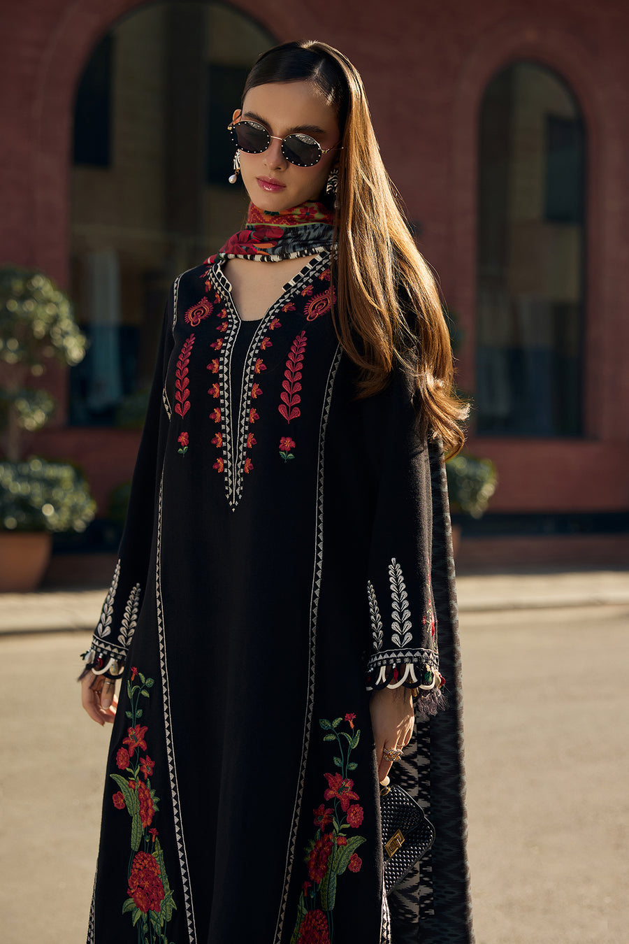 Charizma Summer Lawn Embroidered Unstitched 3PC SE-1055