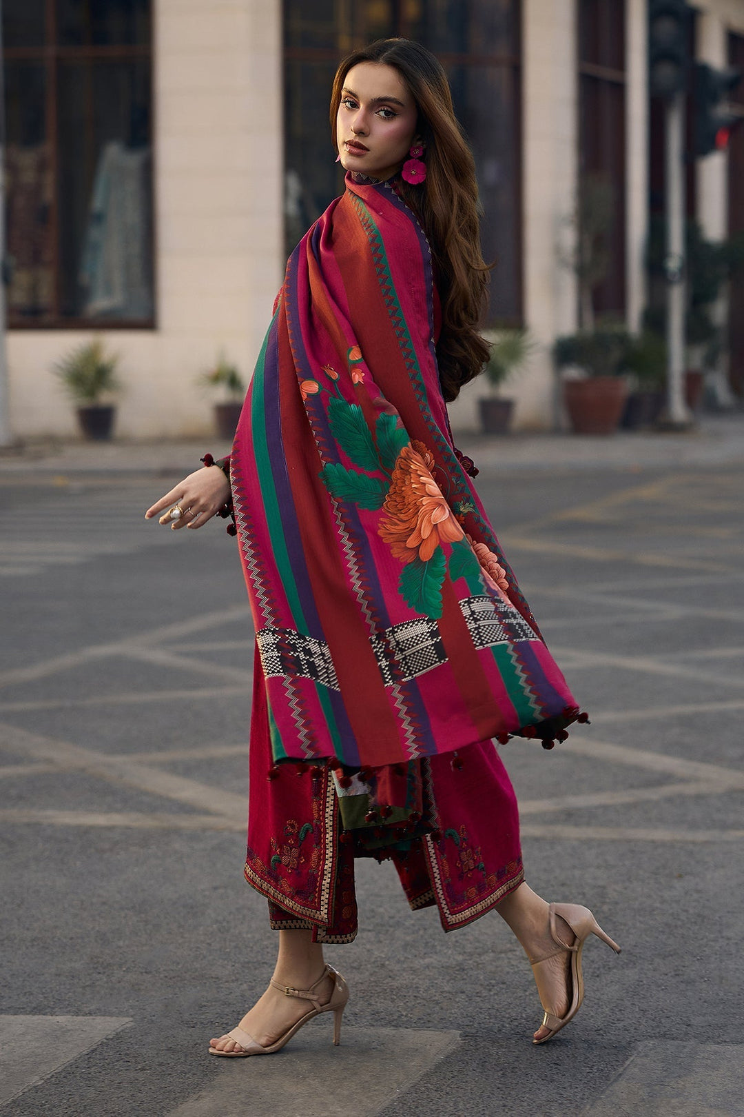Charizma Summer Embroidered Lawn Unstitched 3PC 2026 SE-1003