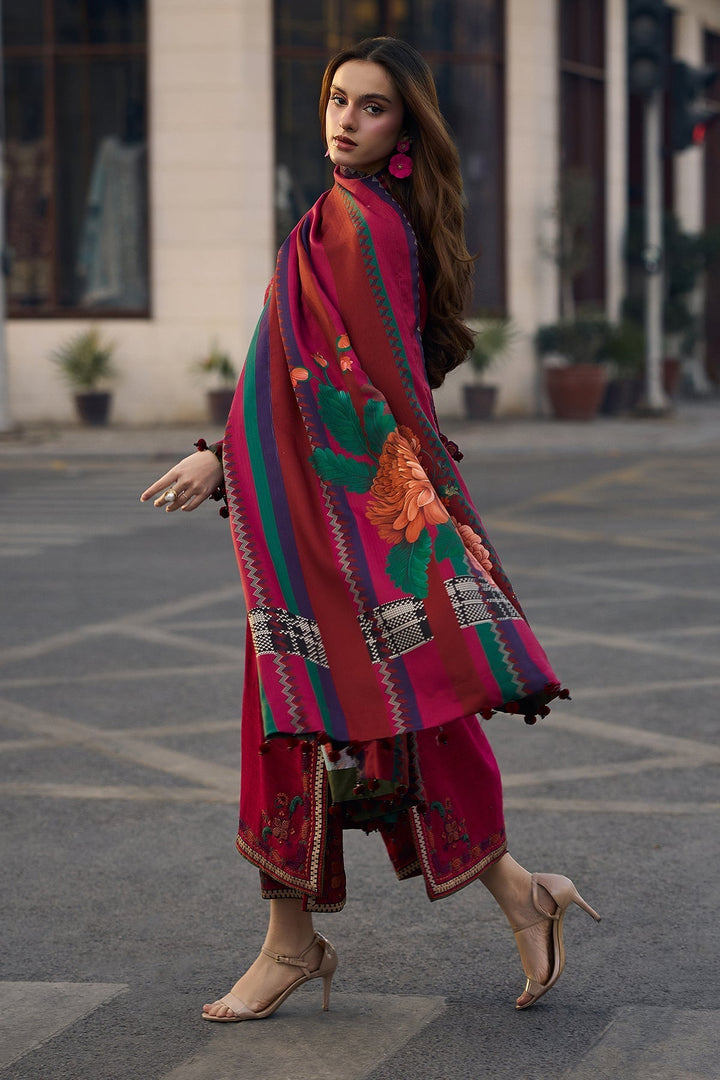 Charizma Summer Embroidered Lawn Unstitched 3PC 2026 SE-1003