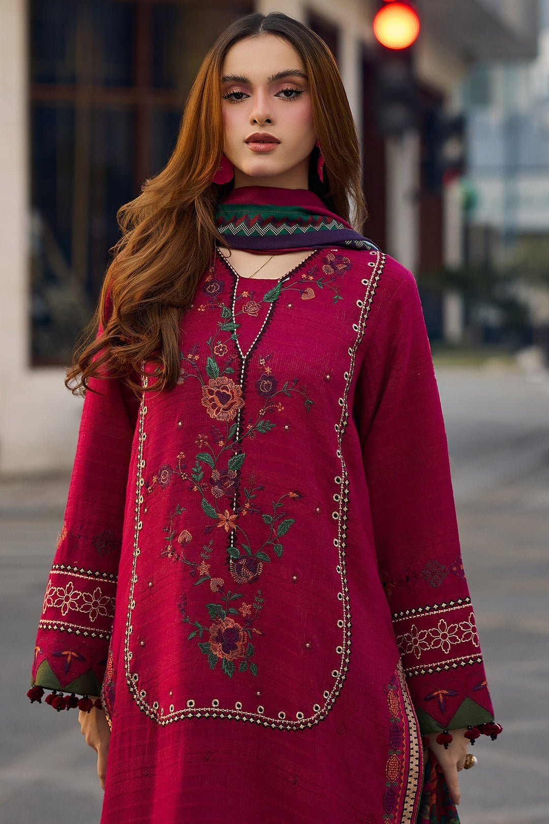 Charizma Summer Embroidered Lawn Unstitched 3PC 2026 SE-1003