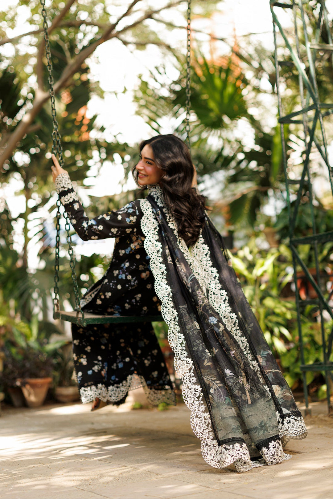 Afrozeh Summer Lawn Embroidered Unstitched 3PC MS-1080